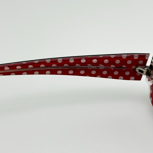 Jean Lafont Jewel 583 Paris France Eyeglasses Eye Glasses Frames main image 5